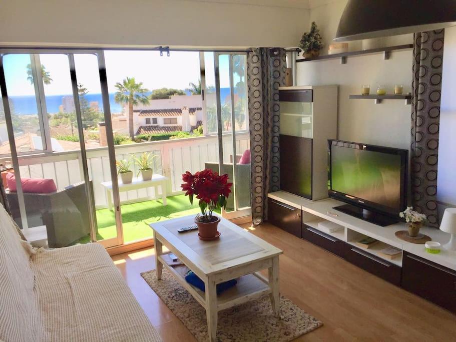 Acogedor Piso Con Vista Al Mar Appartement Benalmádena