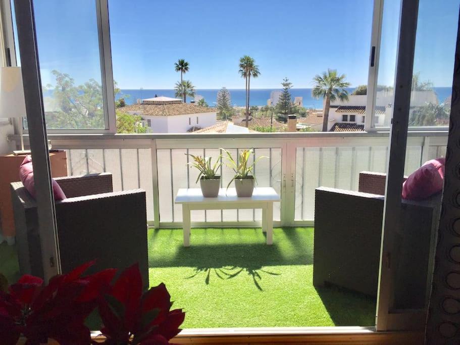 Acogedor Piso Con Vista Al Mar * Benalmádena