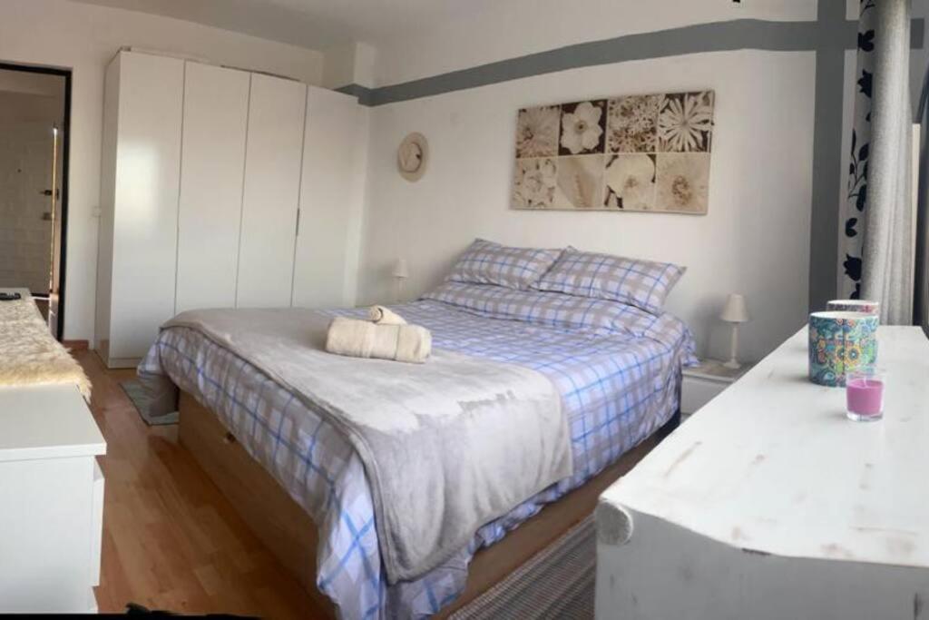 Acogedor Piso Con Vista Al Mar Lejlighed Benalmádena